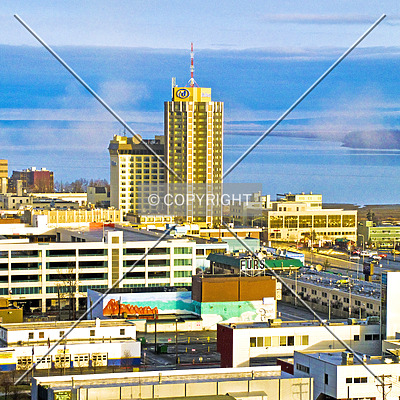 Hilton Anchorage East Tower by Jorge Molina