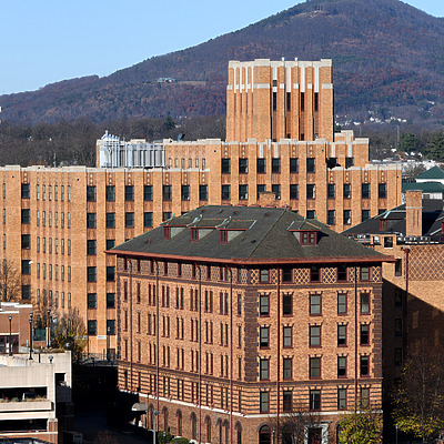 Roanoke Higher Education Center by John W. Cahill