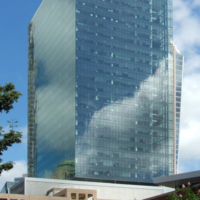 1 Bank of America Center by John Cahill