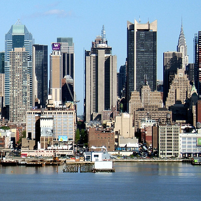 New York Marriott Marquis by John Cahill