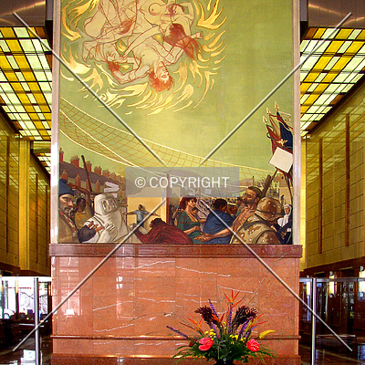 Bank of America Corporate Center by Chris Patriarca