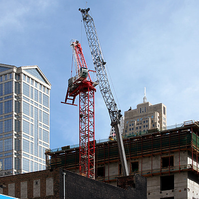 300 North LaSalle by Daniel Kieckhefer