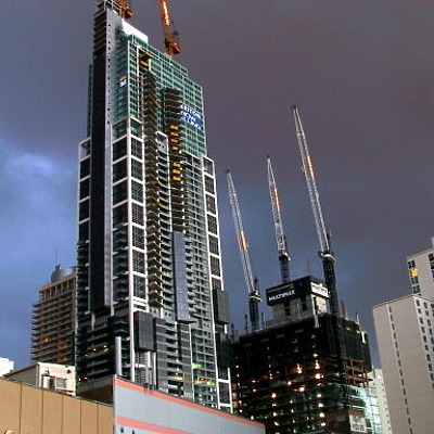 World Tower by John Bek