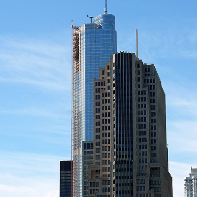 Trump International Hotel & Tower by B. Victor Adams