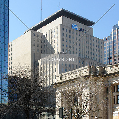 AT&T Building by Nephilim