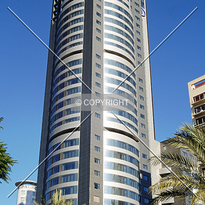 Hilton València by Jorge Molina