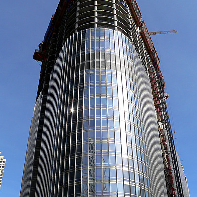 Trump International Hotel & Tower by B. Victor Adams