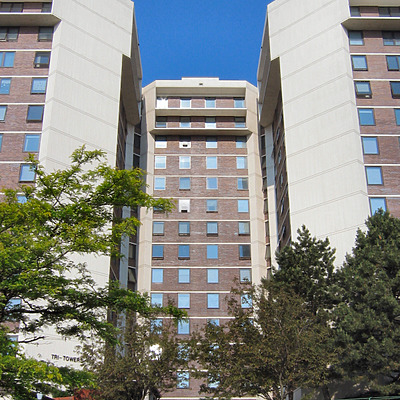 Tri-Towers Apartments by James Peacock
