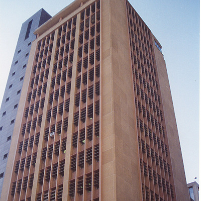 Wells Fargo Bank Building by Marshall Gerometta