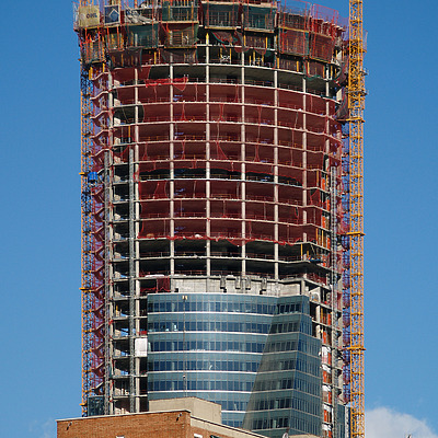 Torre Espacio by Cesar Serrano