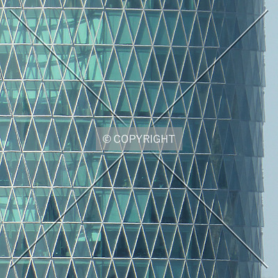 Westhafen Tower by Nephilim