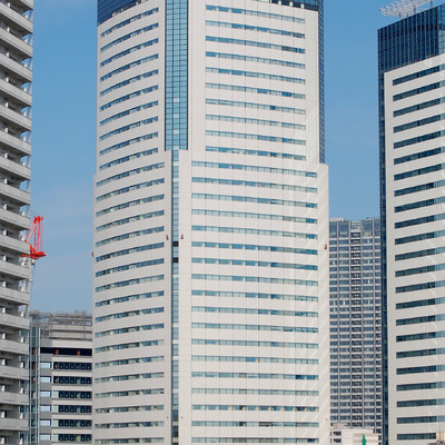 Toyosu Center Building by Kevin Hemphill