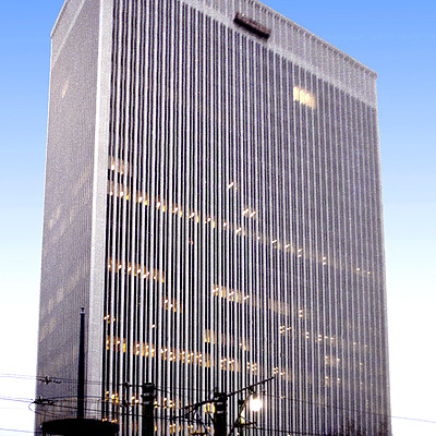 One M & T Plaza by John Cahill