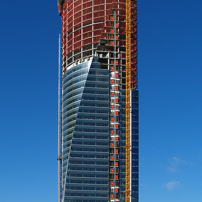 Torre Espacio by Cesar Serrano