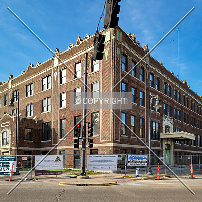 YMCA Building by Ryan Hildebrand