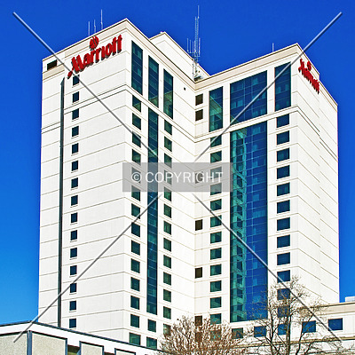 Anchorage Marriott Downtown by Jorge Molina
