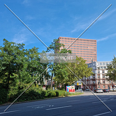 Hochhaus MainForum by Nephilim