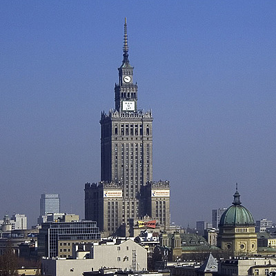 Palace of Culture and Science by Pavel Toczynski