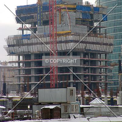 Capital City Moscow Tower by Alexander Ulyanov