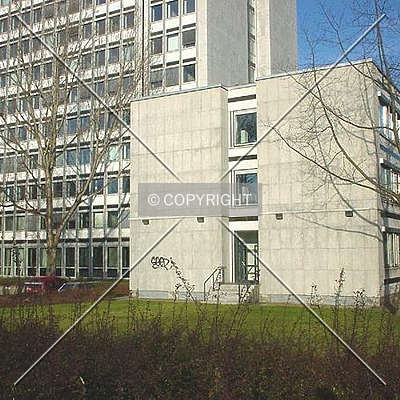 Hochhaus im Tulpenfeld by Nephilim