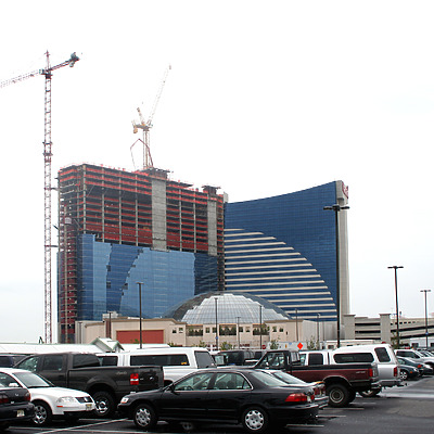 Harrah's Waterfront Tower by Marshall Gerometta