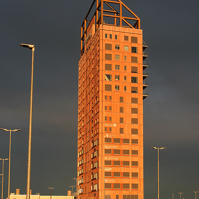 Mjøstårnet by Kjetil Balog