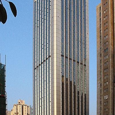 International Foreign Trade Center by Rogan Coles