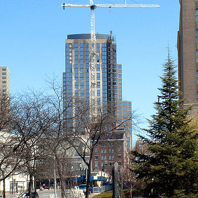 Trump Tower at City Center by John Cahill
