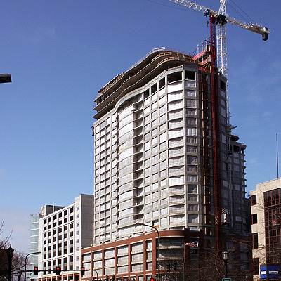 Sherman Plaza by Daniel Kieckhefer