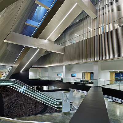 Mercedes-Benz Superdome by Tim Hursley