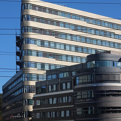 Skøyen Atrium III by Kjetil Balog
