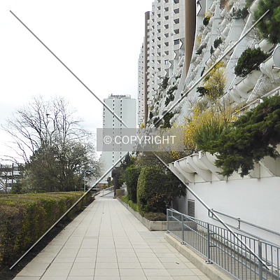 Wohnpark Alterlaa - Block B3-B8 by Nephilim