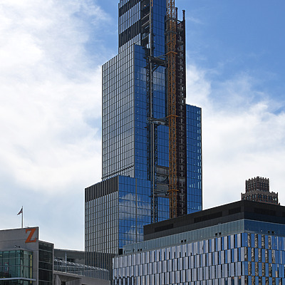 Hudson's Site Redevelopment Tower by John W. Cahill