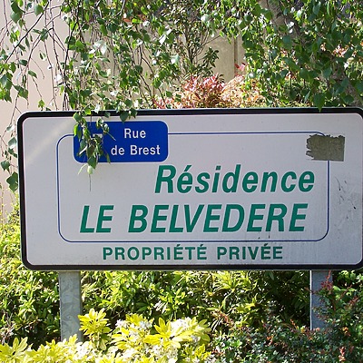 Le Belvédère by Florian Barbier