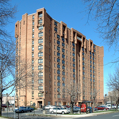 Washington Square Apartments by John Cahill
