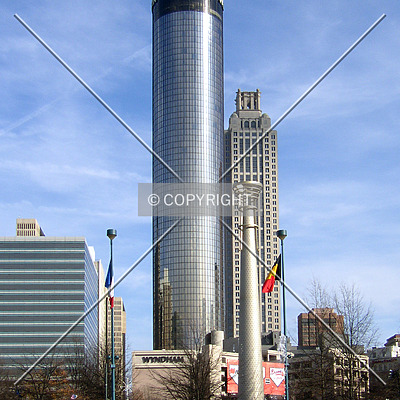 Westin Peachtree Plaza by Chris Patriarca