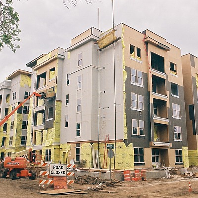 The District at Campus West Building 3 by Brian LoBue