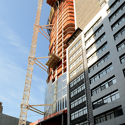 50 West Street by John W. Cahill