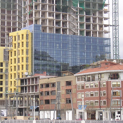 Isozaki Atea I by Mikel Allende