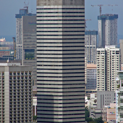 Raffles City Tower by Horst Kiechle