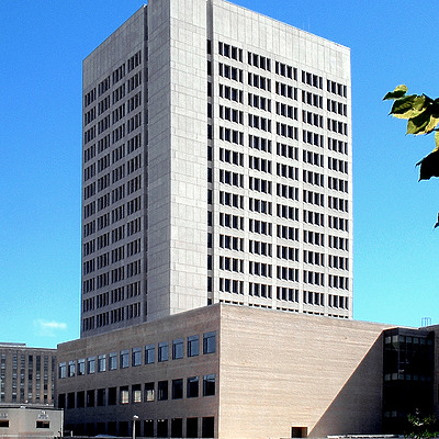 Westchester County Courthouse by John Cahill