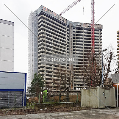 New Frankfurt Towers II by Nephilim