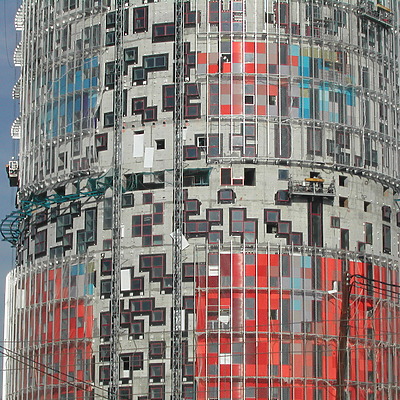 Torre Agbar by David Guija