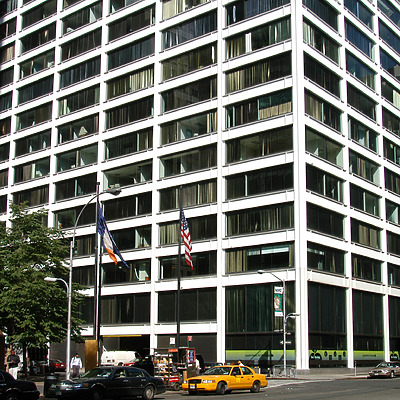 Wall Street Plaza by Scott Murphy