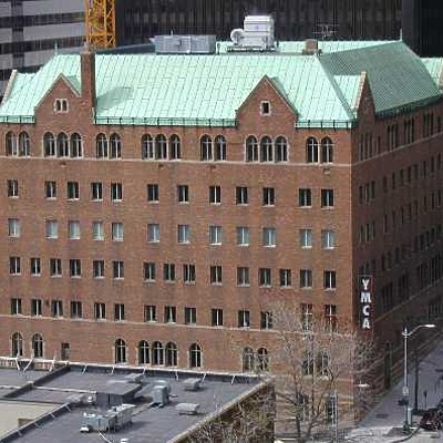 Fourth and Madison Building by Garrett Stout