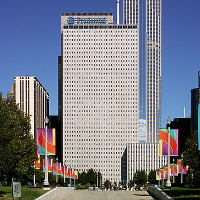 One Prudential Plaza by Daniel Kieckhefer