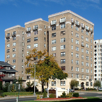 157 South Harrison Street by John Cahill