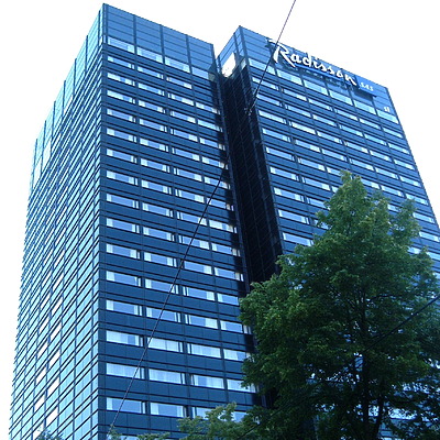 Radisson BLU Scandinavia Hotel Oslo by Kjetil Balog