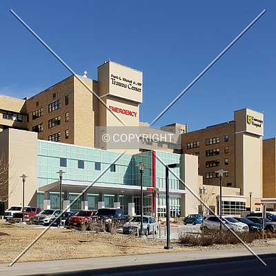University Hospital & Clinics by Ryan Hildebrand