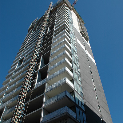 Escen on Church by John Bek